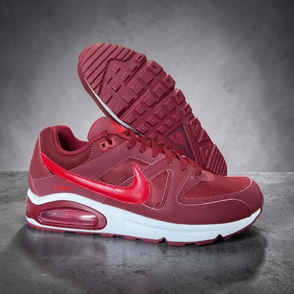 Nike Air Max Command Team Red/Gym Red Mens Shoes Size 11 629993 661 (NEW) main image 8